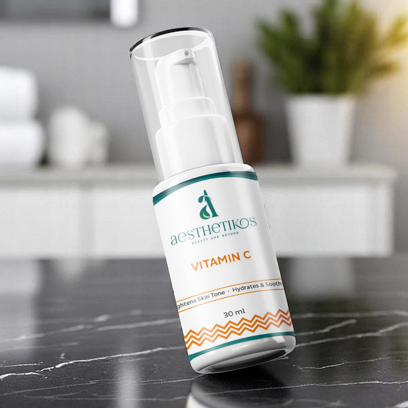 Vitamin C Serum — Antioxidant-Pure Brightening