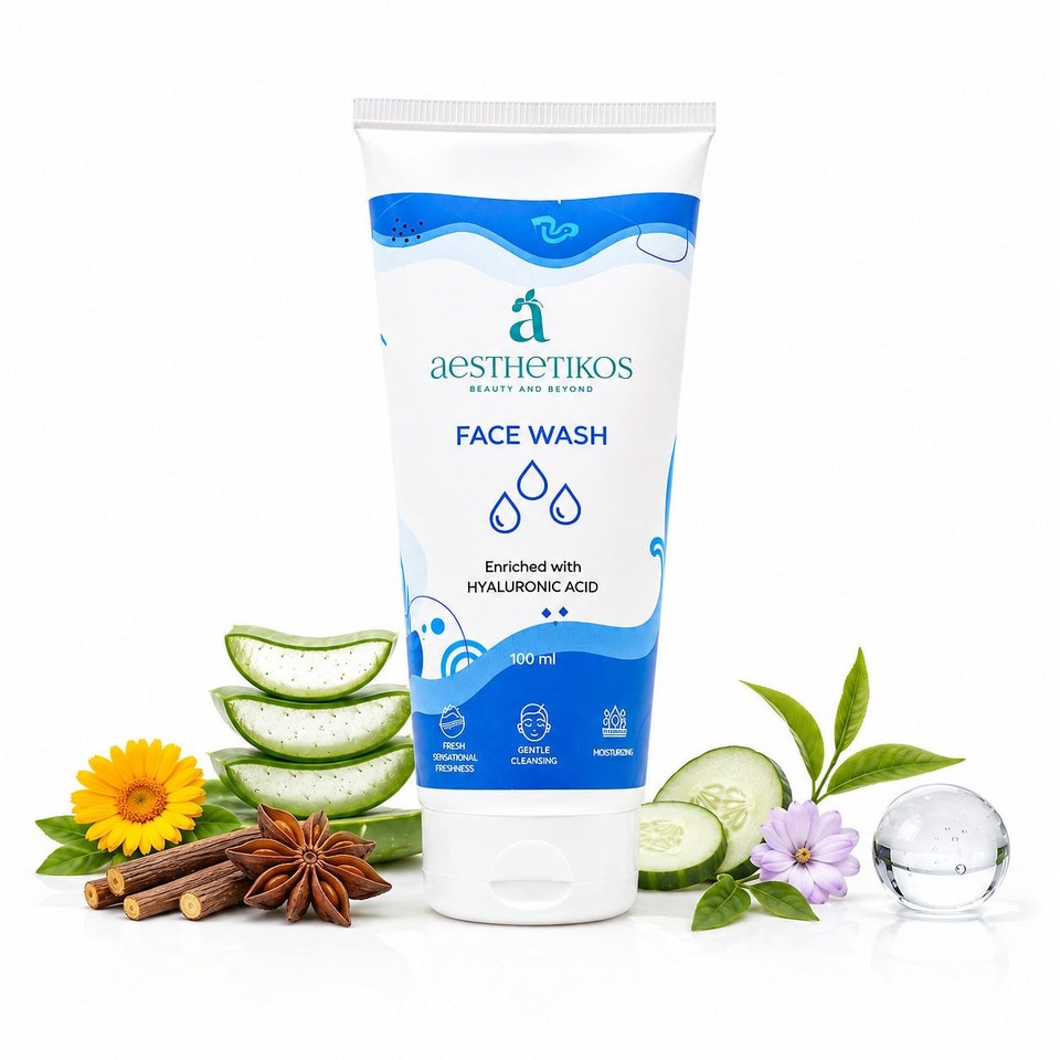 Hyaluronic Acid Facewash